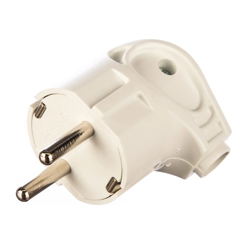 Вилка Makel белая типа Л с/з 10027