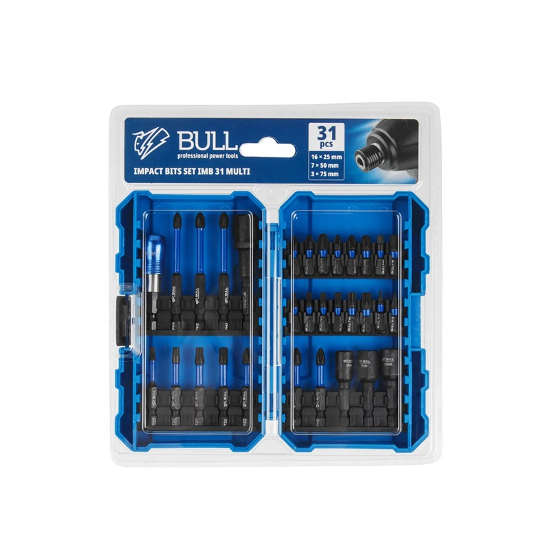 Набор бит ударных BULL Impact IMB 31 Multi 31шт