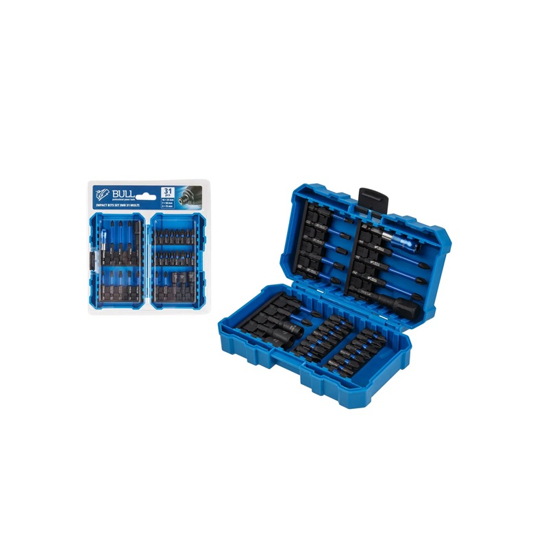 Набор бит ударных BULL Impact IMB 31 Multi 31шт