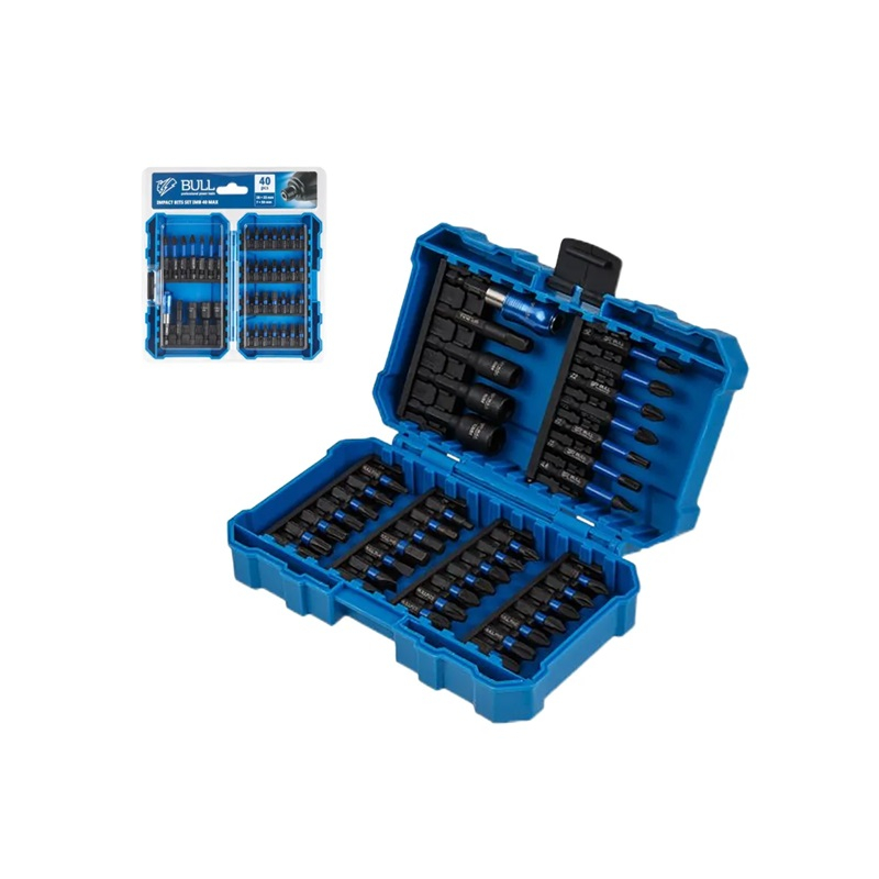 Набор бит ударных BULL Impact IMB 31 Max 40шт