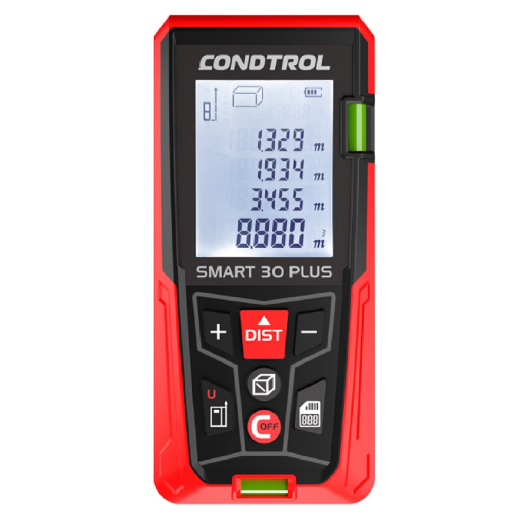 Дальномер лазерный Condtrol Smart 30 Plus для проведения измерений на расстоянии до 30 метров