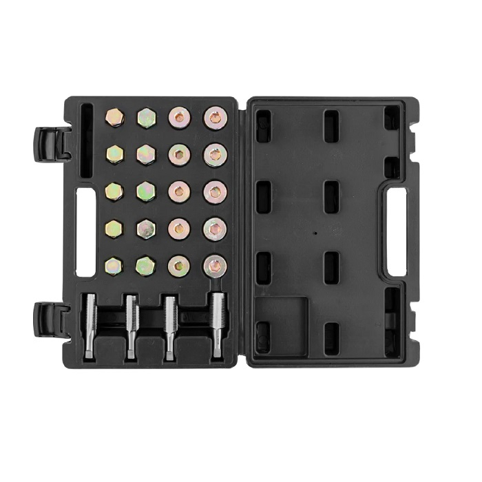 Набор для восстановления резьбы THORVIK ODPRK1320 64 предмета