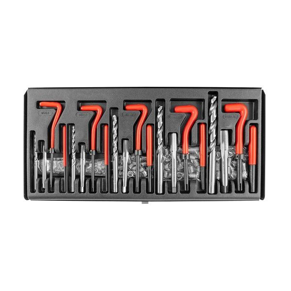 Набор для восстановления резьбы THORVIK TRIS131 131 предмет