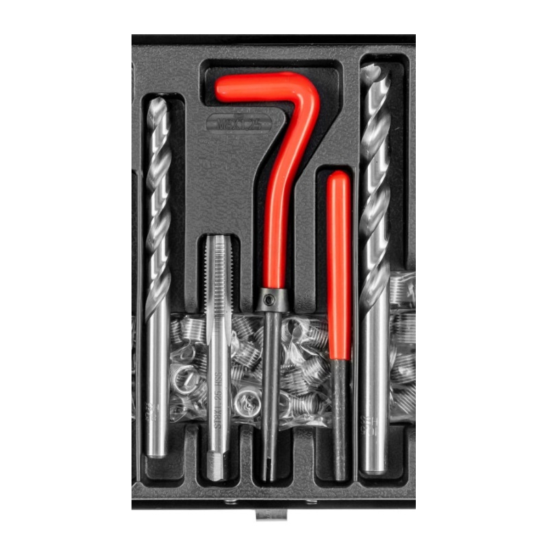 Набор для восстановления резьбы THORVIK TRIS88 88 предметов