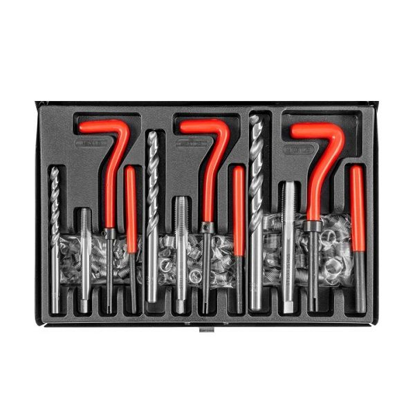 Набор для восстановления резьбы THORVIK TRIS88 88 предметов