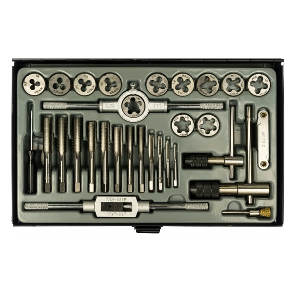 Набор метчиков и плашек  BERGER BG31TDS