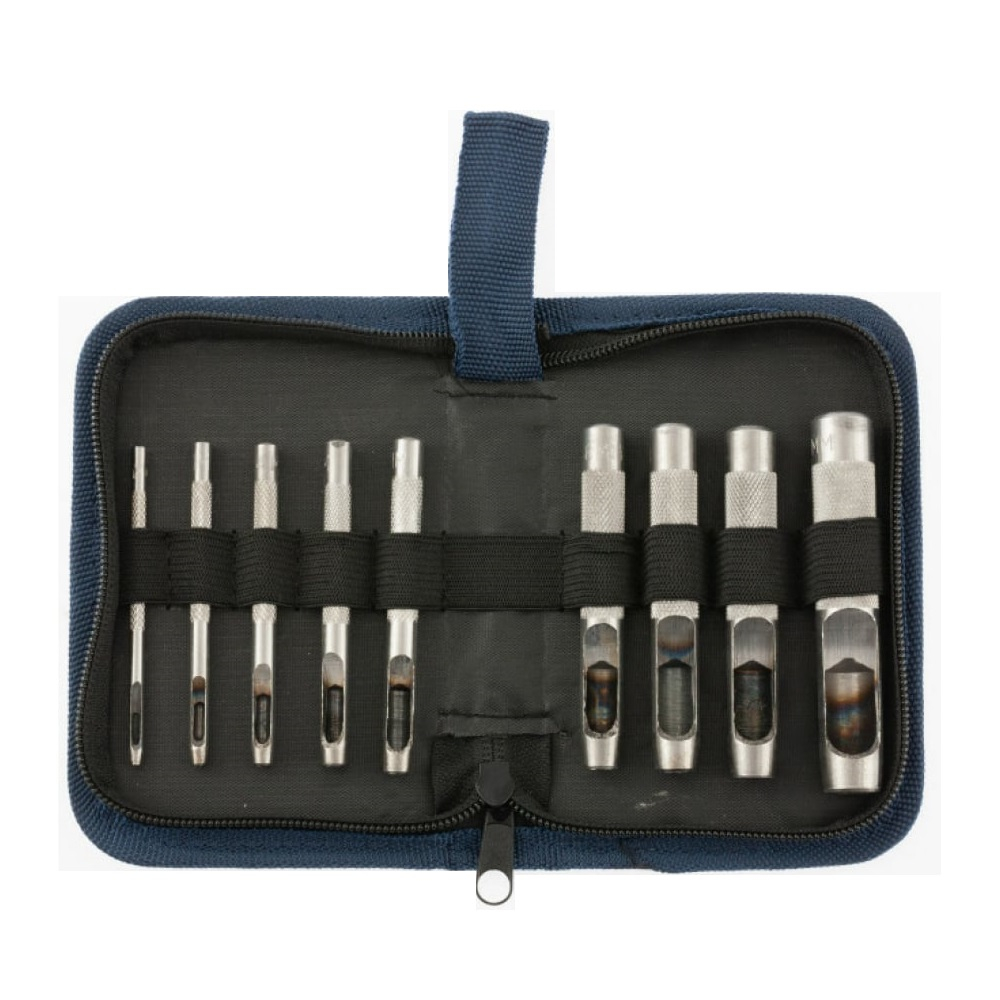 Набор пробойников Сибртех 9 шт 18309