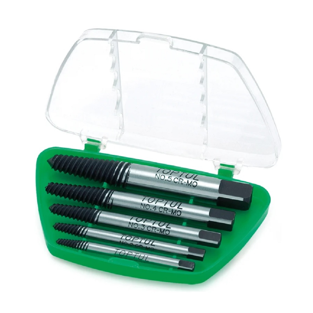 Набор экстракторов Toptul JGAW0501 5 шт. для болтов и шпилек