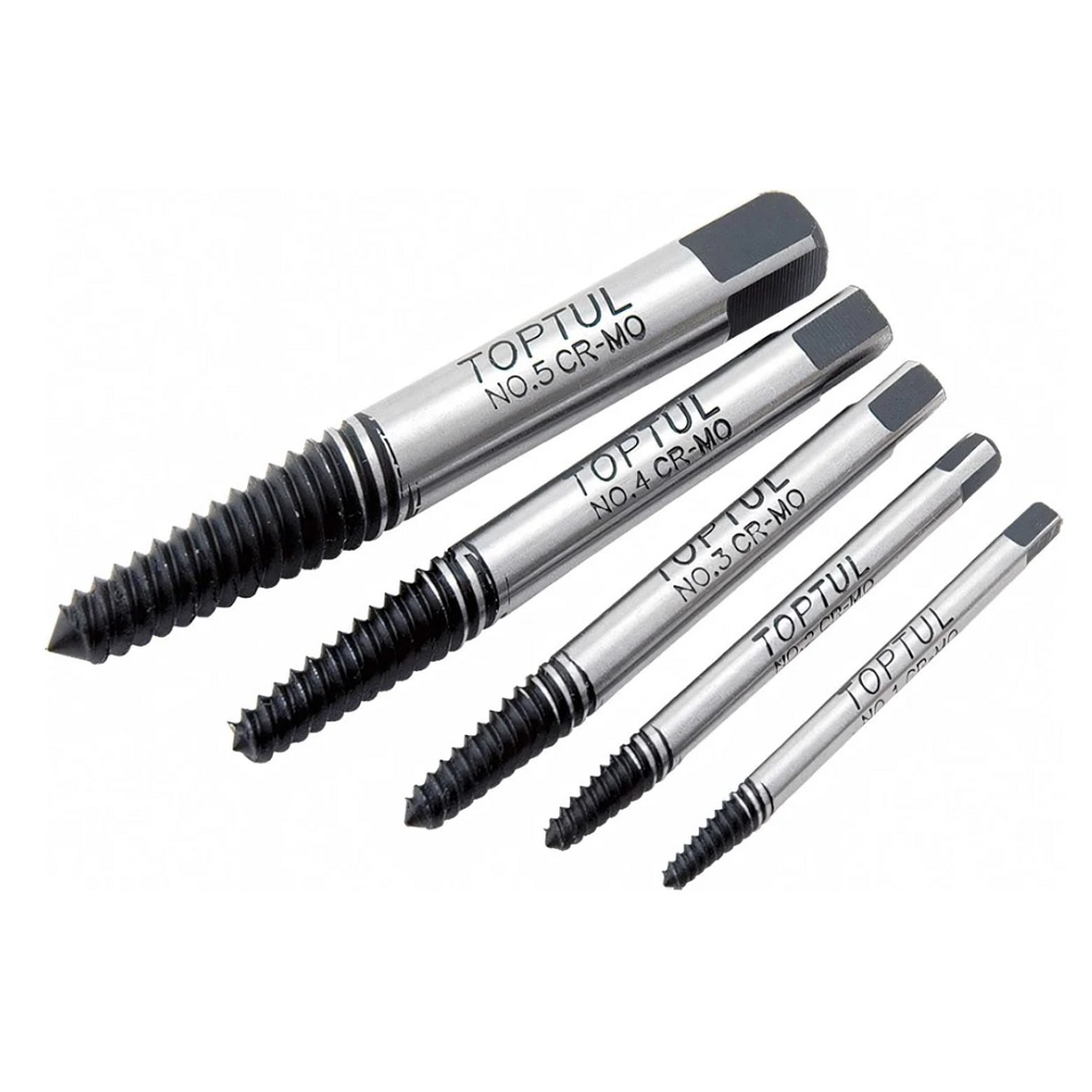 Набор экстракторов Toptul JGAW0501 5 шт. для болтов и шпилек