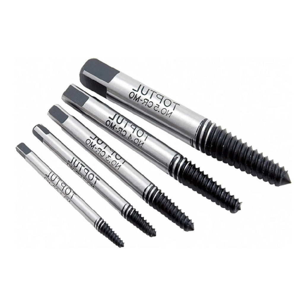 Набор экстракторов Toptul JGAW0501 5 шт. для болтов и шпилек