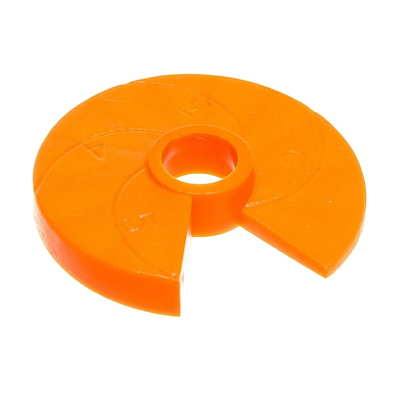 Клин круглый 1-5 мм, (пакет 15 шт) 339-0015