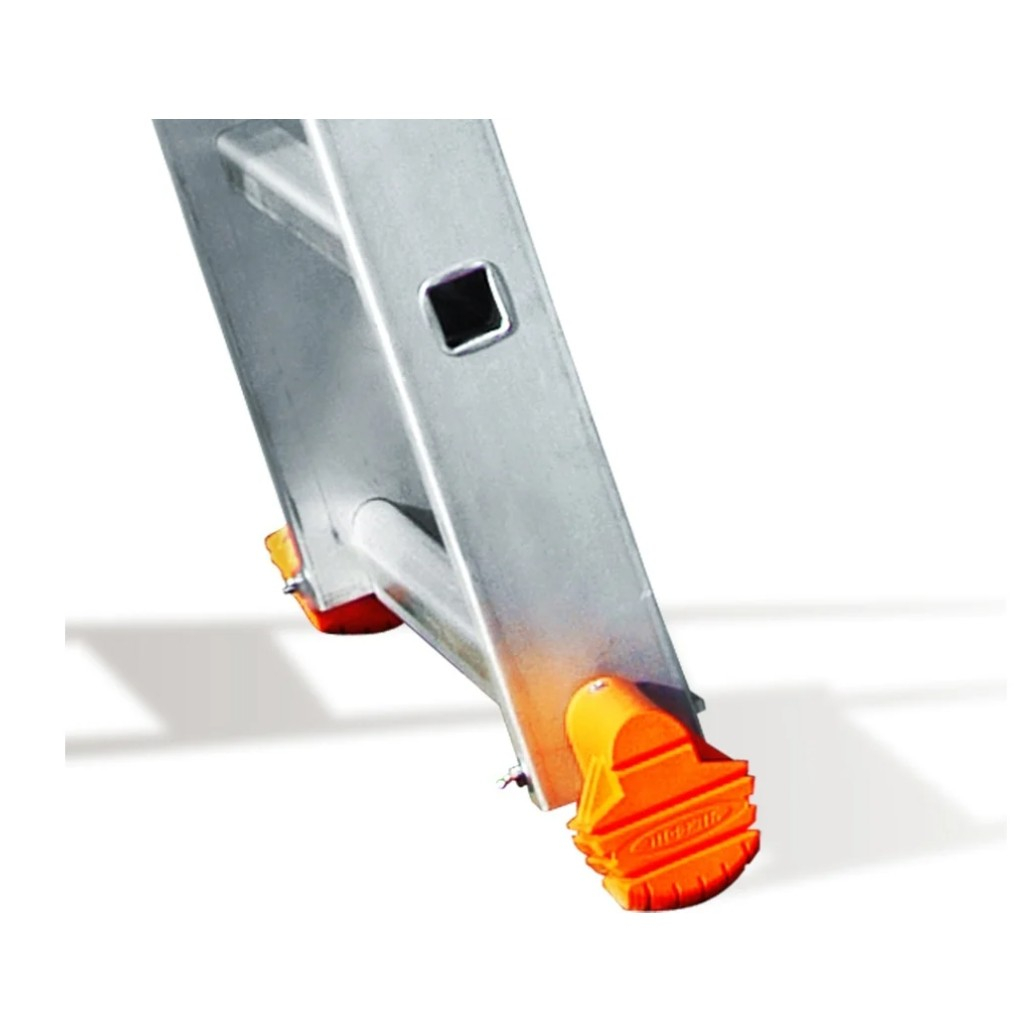 Лестница-стремянка Эйфель Классик, 11 ступеней, 3 секции, алюминиевая, нагрузка до 150 кг