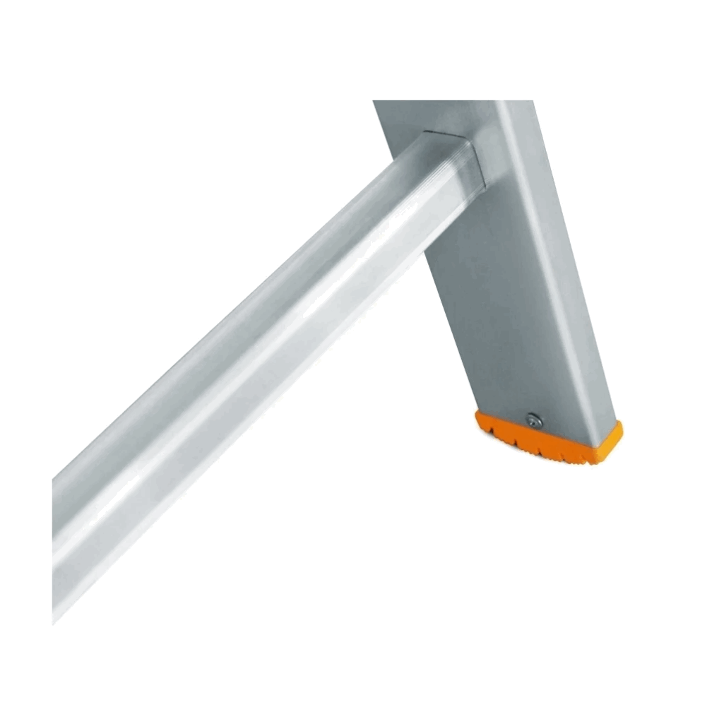 Лестница-стремянка Эйфель Классик, 11 ступеней, 3 секции, алюминиевая, нагрузка до 150 кг