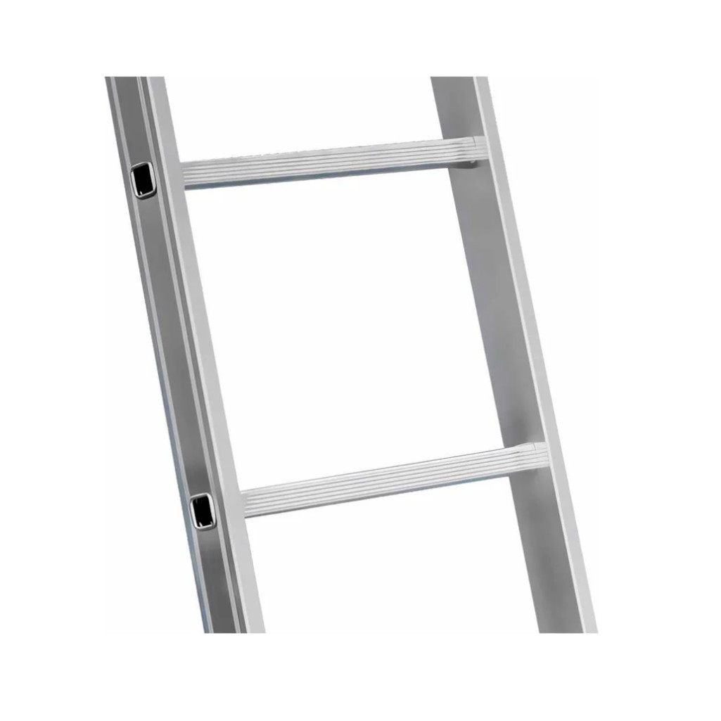 Лестница приставная Высота VL1-14, 14 ступеней, 1 секция, алюминиевая, нагрузка до 150 кг