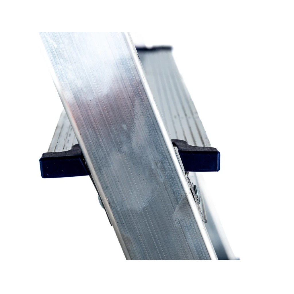 Лестница-стремянка Алюмет, 10 ступеней, 1 секция, стальная, нагрузка до 150 кг