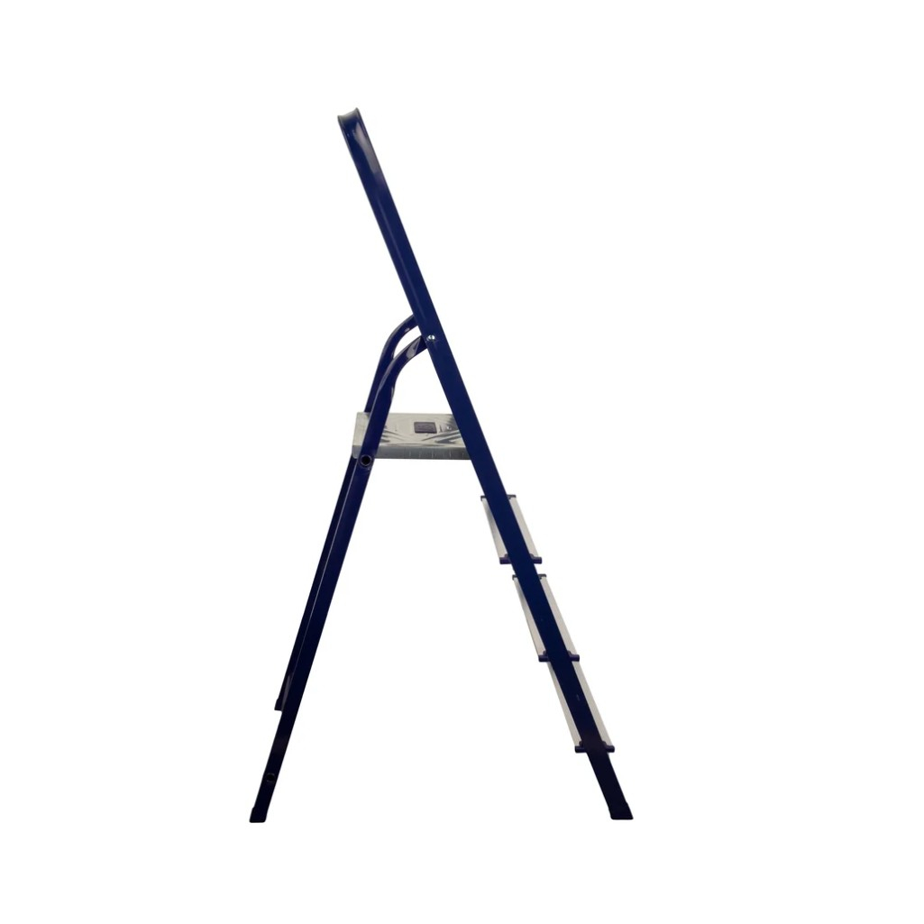 Лестница-стремянка Алюмет, 4 ступени, 1 секция, стальная, нагрузка до 150 кг