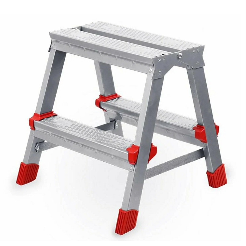 Стремянка Ника Haushalt ННДС2 двухсторонняя 2x3 ступени 0,402 м