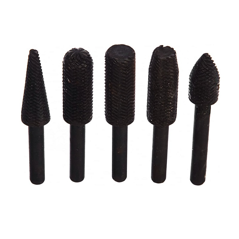 Набор шарошек по металлу FIT 5 предметов 36475