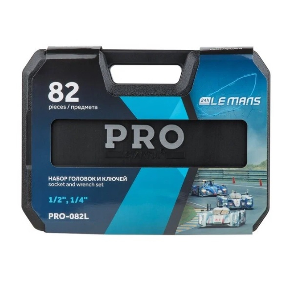 Набор головок STARTUL Le Mans PRO-082L 82 предмета