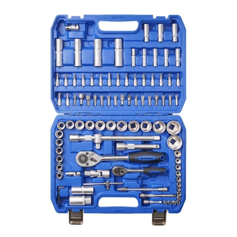 Набор инструментов МастерАлмаз 10501043, 94 предмета, пластиковый кейс