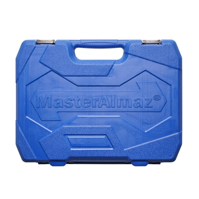 Набор инструментов МастерАлмаз 10501043, 94 предмета, пластиковый кейс