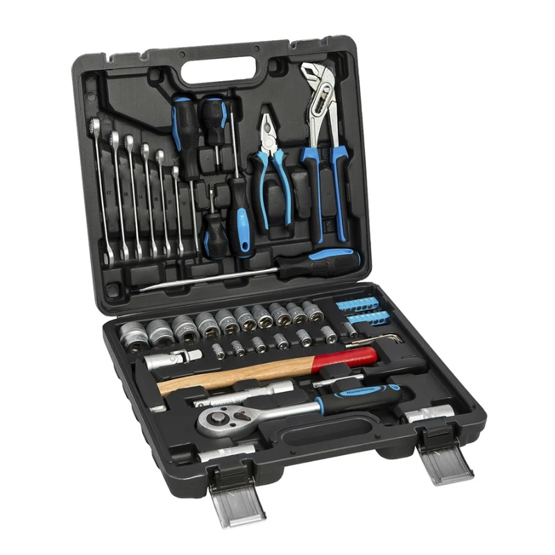 Набор инструментов МастерАлмаз 10501092, 56 предметов, Cr-V сталь, в кейсе