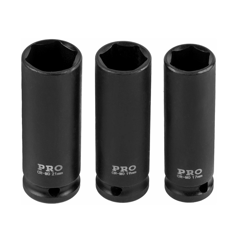 Набор головок ударных STARTUL PRO-34003 3 предмета