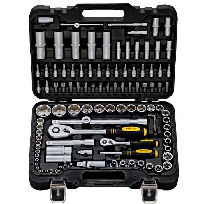 Набор инструмента BERGER Хоф BG108-1214 108 предметов