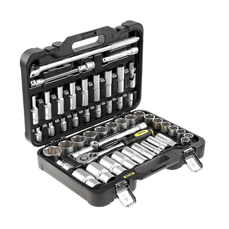 Набор инструмента BERGER Мёрс BG050-12 50 предметов