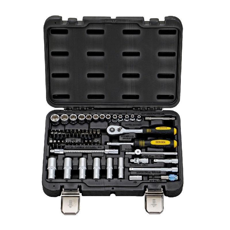 Набор инструмента BERGER Икинг BG055-14 55 предметов