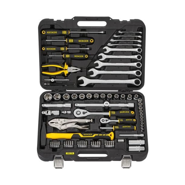Набор инструмента BERGER Бохум BG078-1214 78 предметов