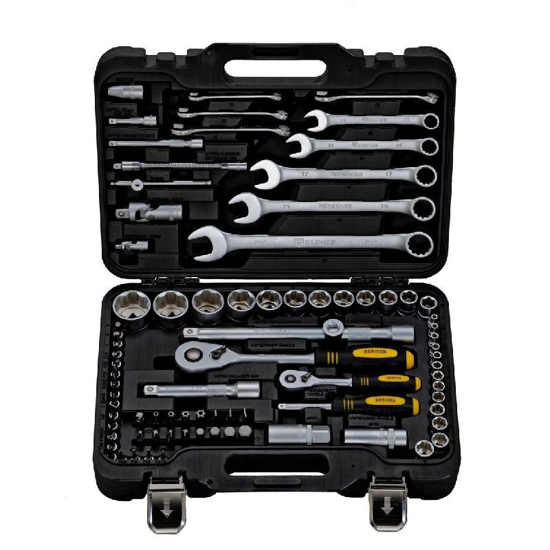 Набор инструмента BERGER Эшборн BG082-1214 82 предмета