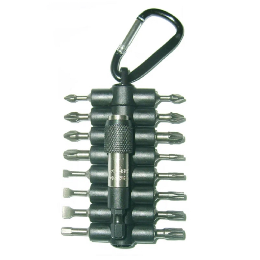 Набор бит Skrab 17 штук торсионные 43904