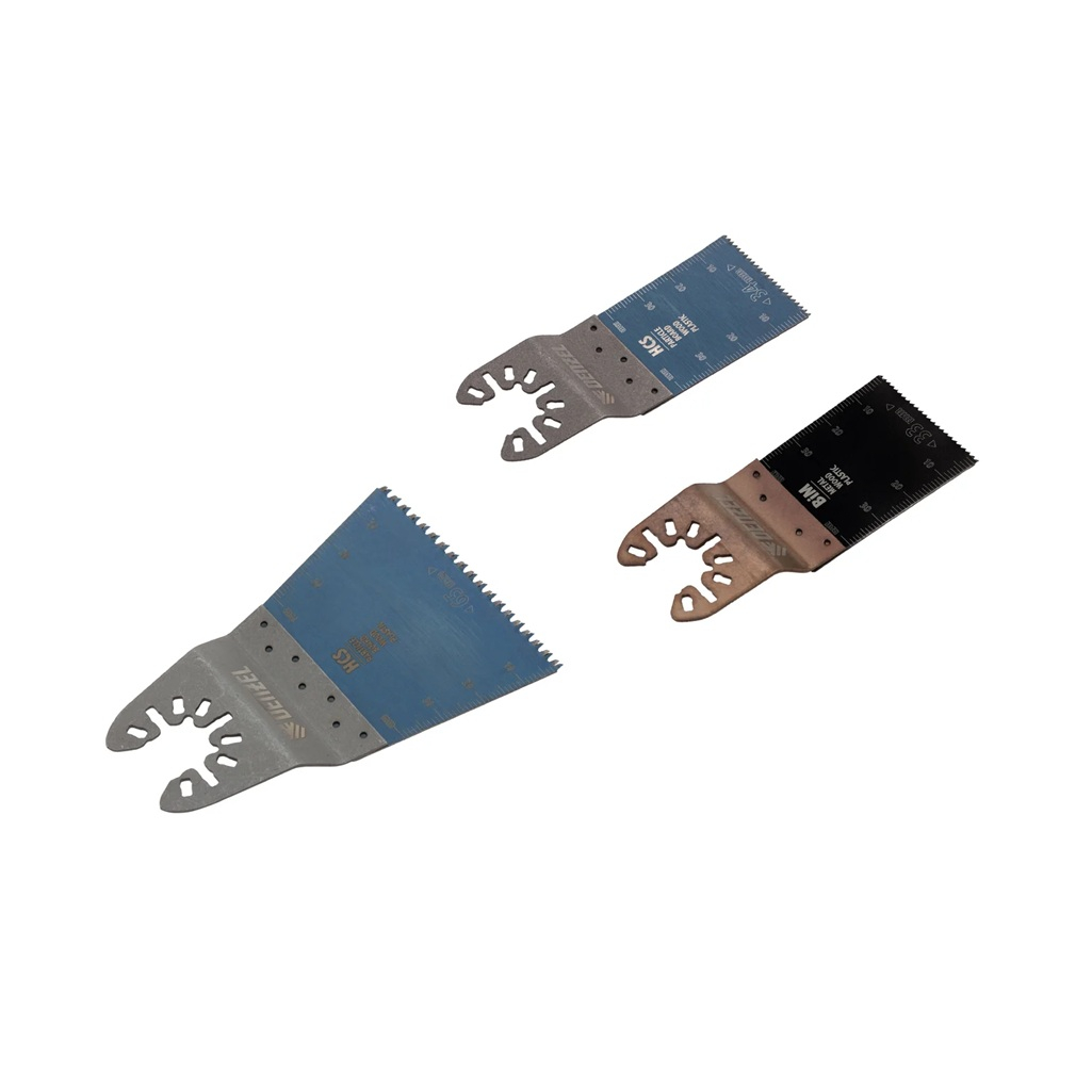 Набор насадок для МФИ Denzel 782403, по дереву и металлу 3 шт