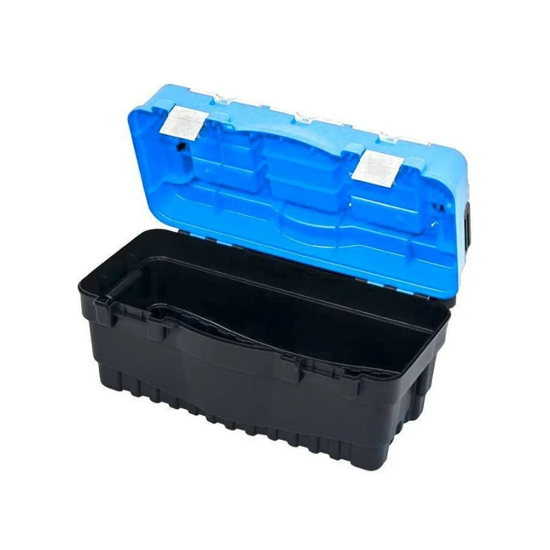 Ящик для инструмента МастерАлмаз 10501210, с органайзером и замком, 462х256х242 мм