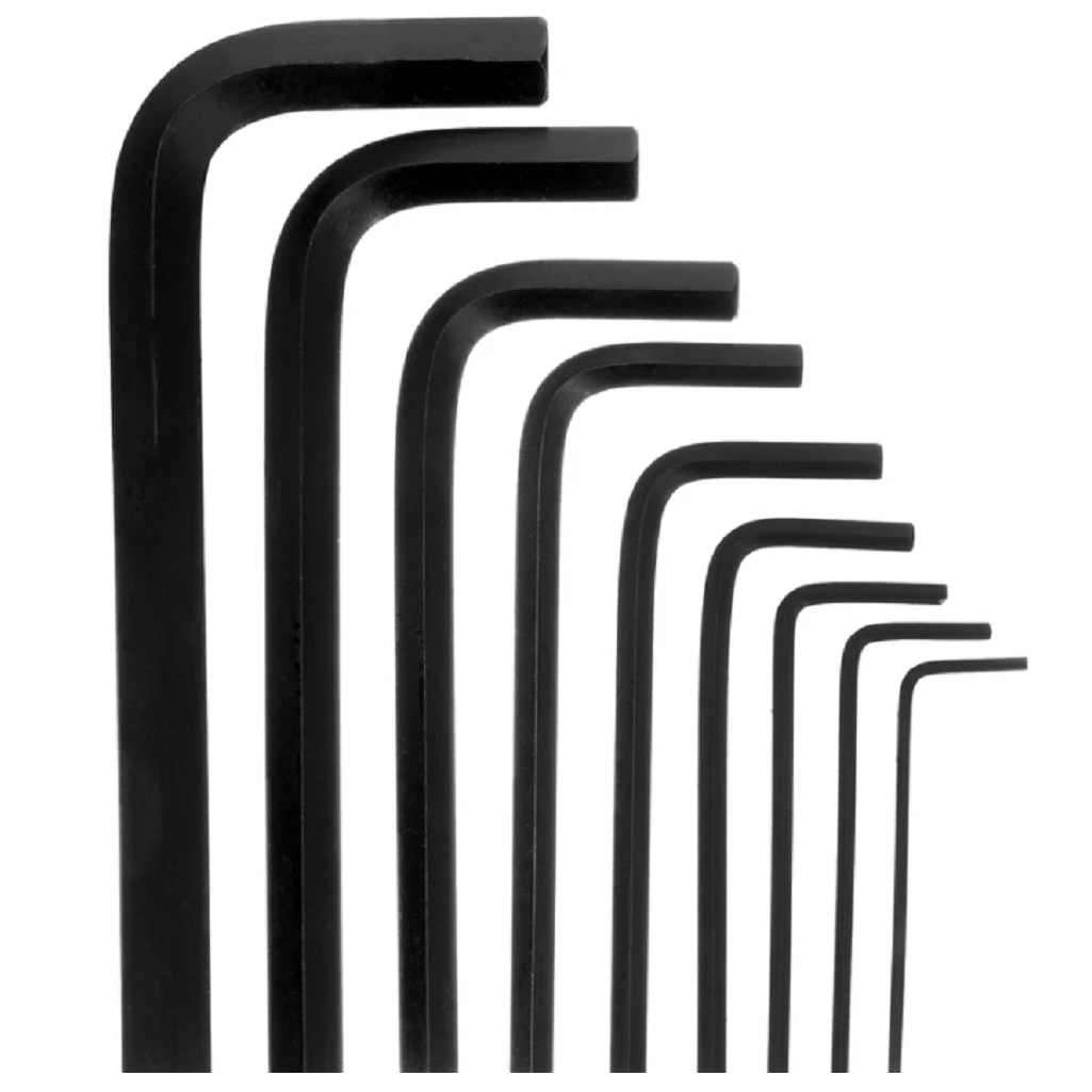 Набор ключей Мatrix имбусовые 2,0-12мм 9 штук 11222