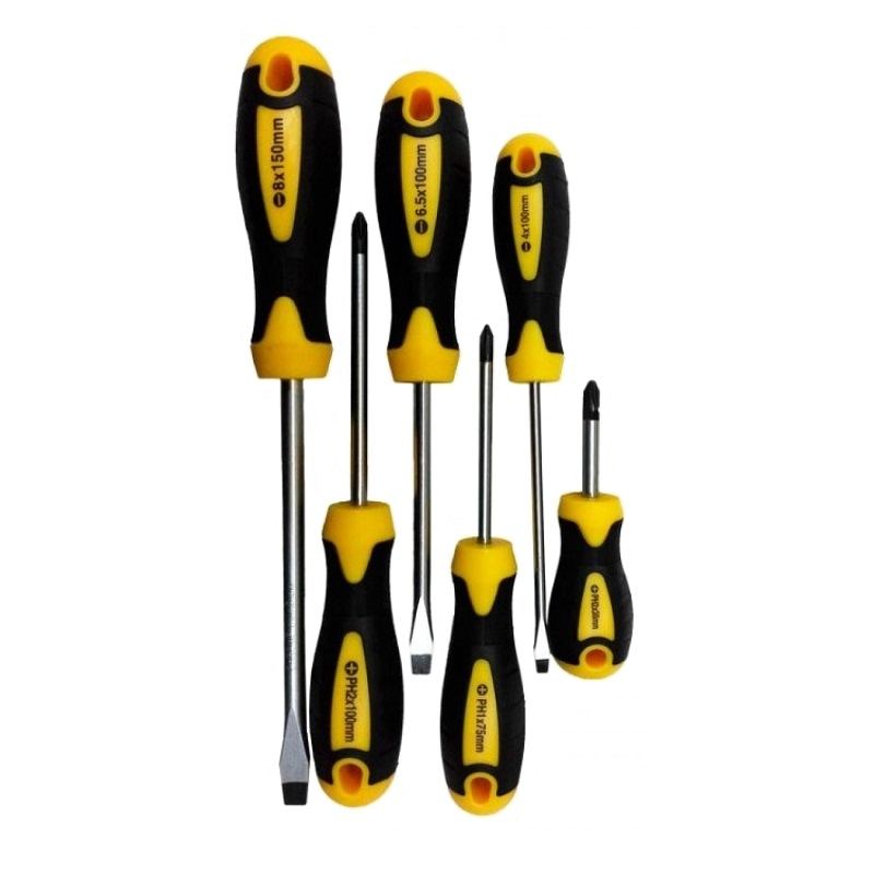 Набор отверток Berger BG1061 6 предметов