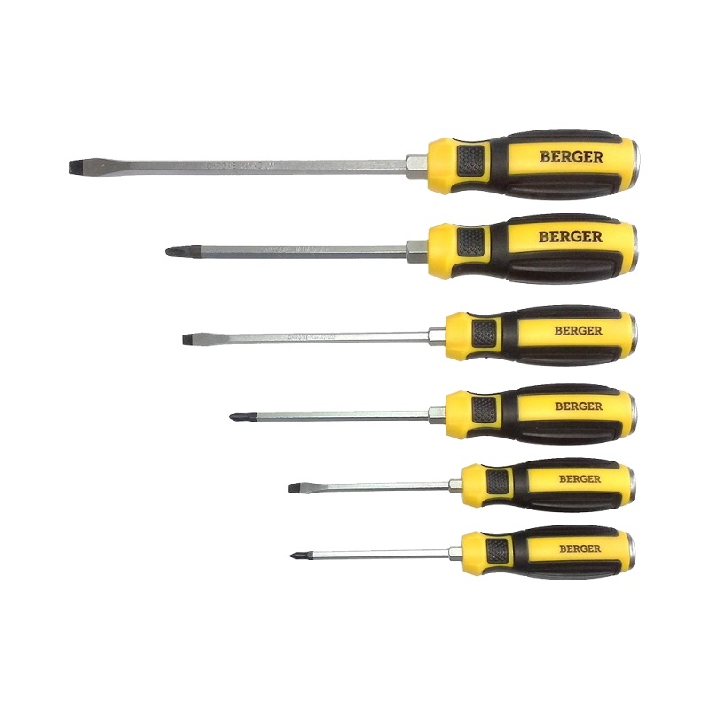 Набор отверток Berger BG1067  6 предметов