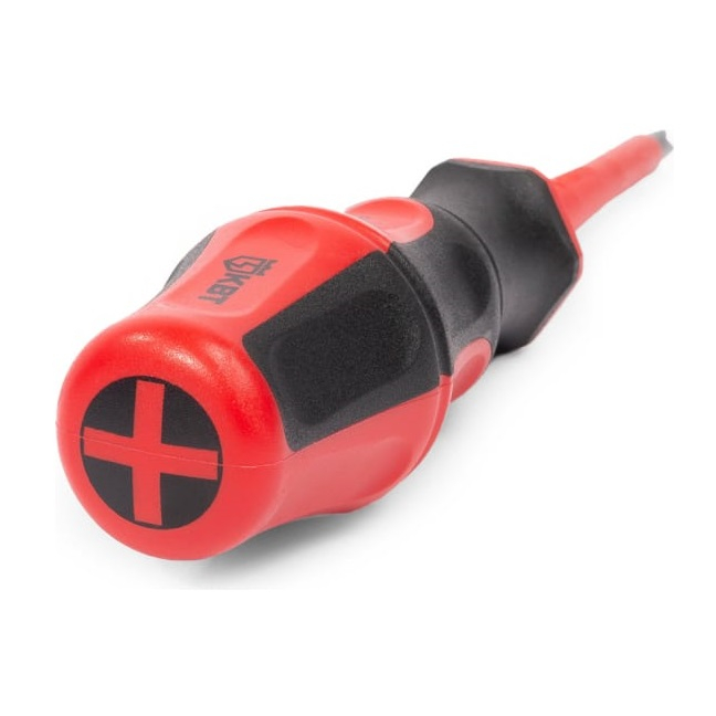 Набор диэлектрических отверток КВТ Профи НИО-06, с индикатором и кофром