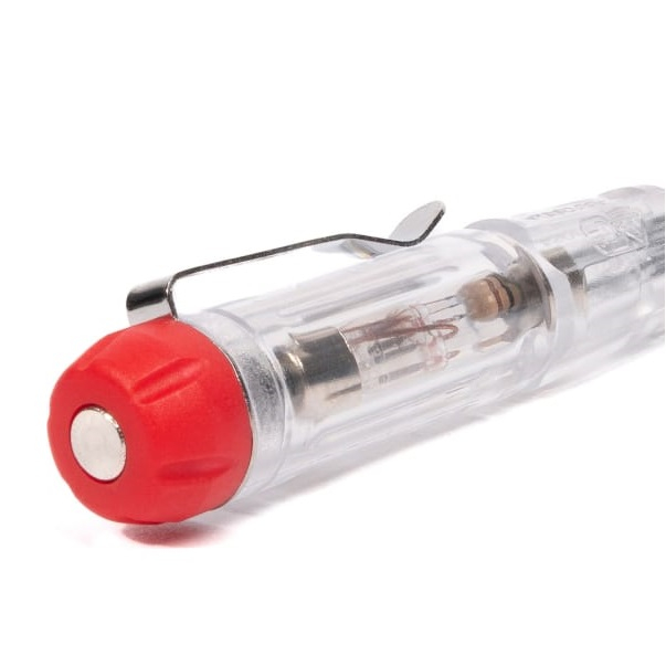 Набор диэлектрических отверток КВТ Профи НИО-06, с индикатором и кофром