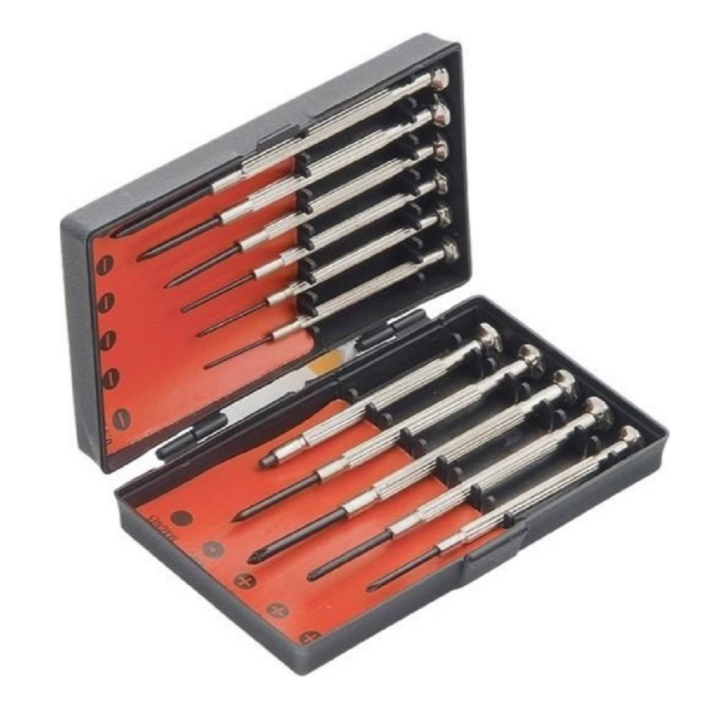 Набор отверток Sparta 11 шт. 133605, антискользящее покрытие, Для точных работ