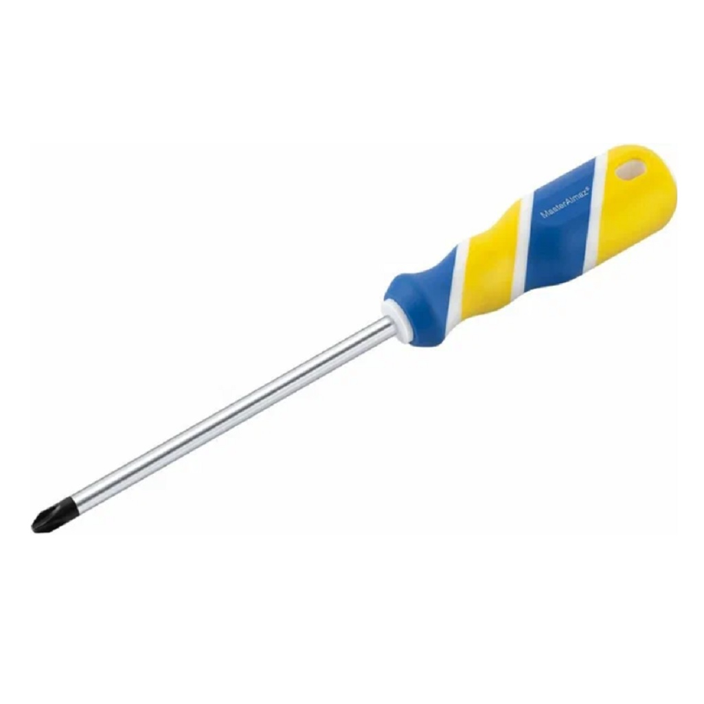 Набор отверток МастерАлмаз 8 шт, двухкомпонентная рукоятка 10504017