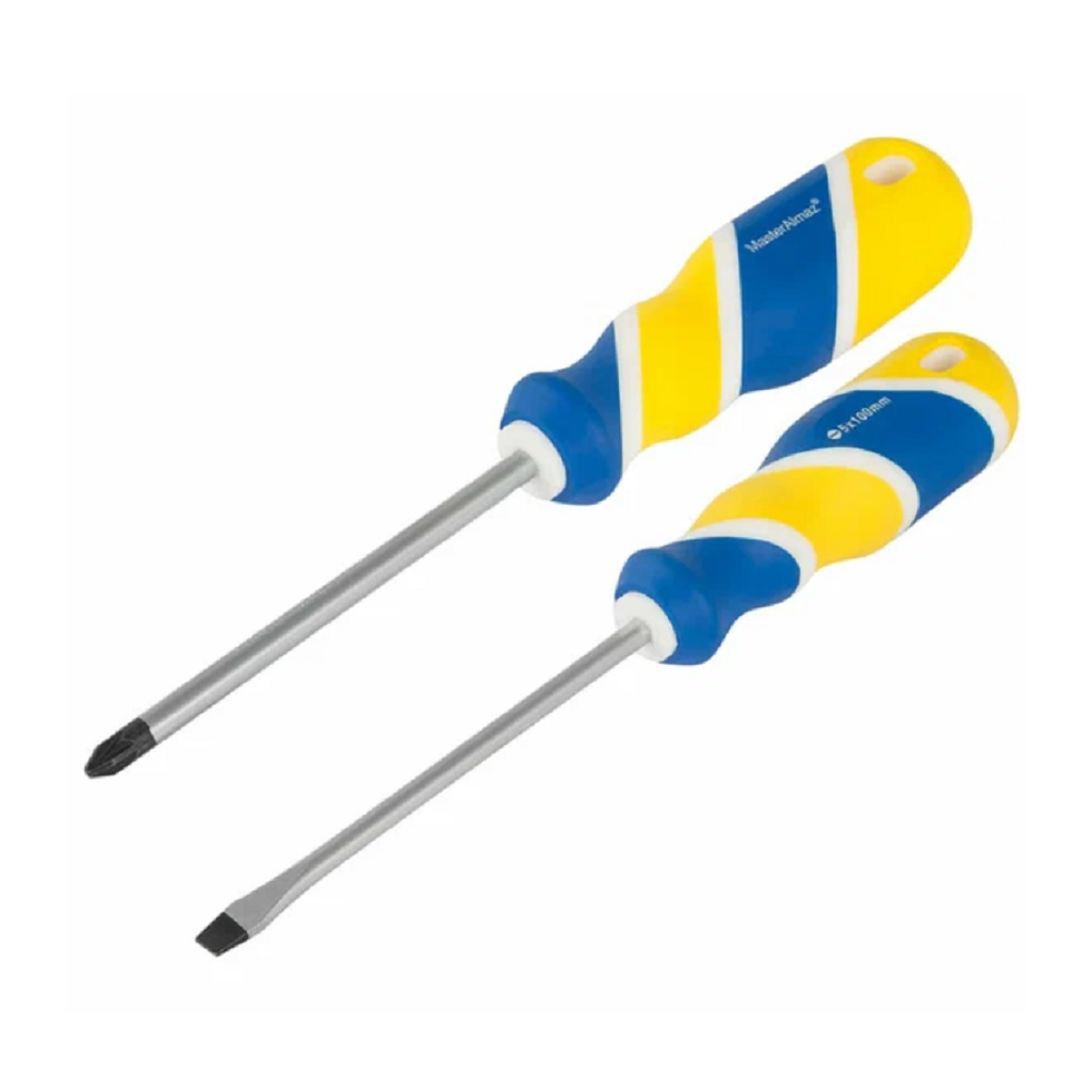 Набор отверток МастерАлмаз 8 шт, двухкомпонентная рукоятка 10504017