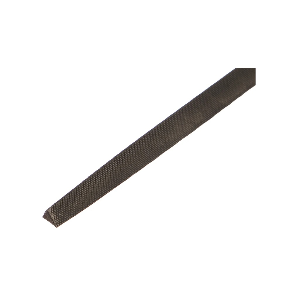 Напильник трехгранный Сибртех 16026 с деревянной ручкой, 200 мм 