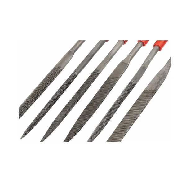 Набор надфилей Matrix 180х5 мм 6 шт 15822