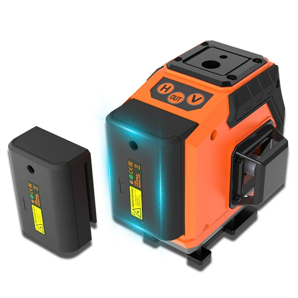 Нивелир лазерный Tuff Floor 9-1-003 с автоматическим выравниванием, зеленый луч