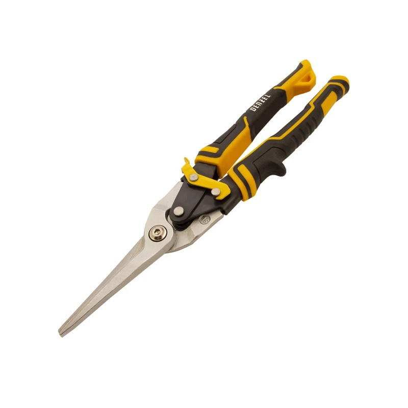 Ножницы по металлу Denzel прямой рез 315 мм 78373