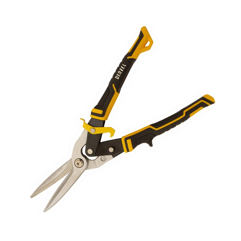 Ножницы по металлу Denzel прямой рез 315 мм 78373