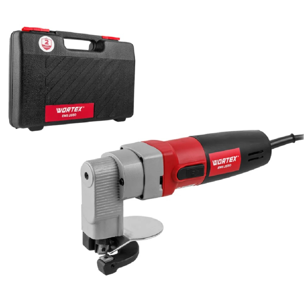 Ножницы листовые Wortex EMS 2550, 500 Вт, 1800 ход./мин., 2.55 кг