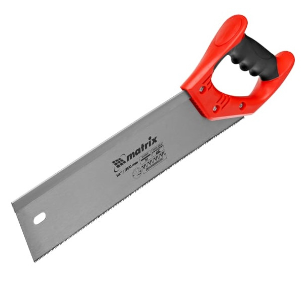 Ножовка по дереву 350 мм для стусла MATRIX 23148